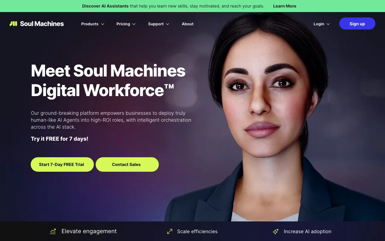 Soul Machines — preview screenshot
