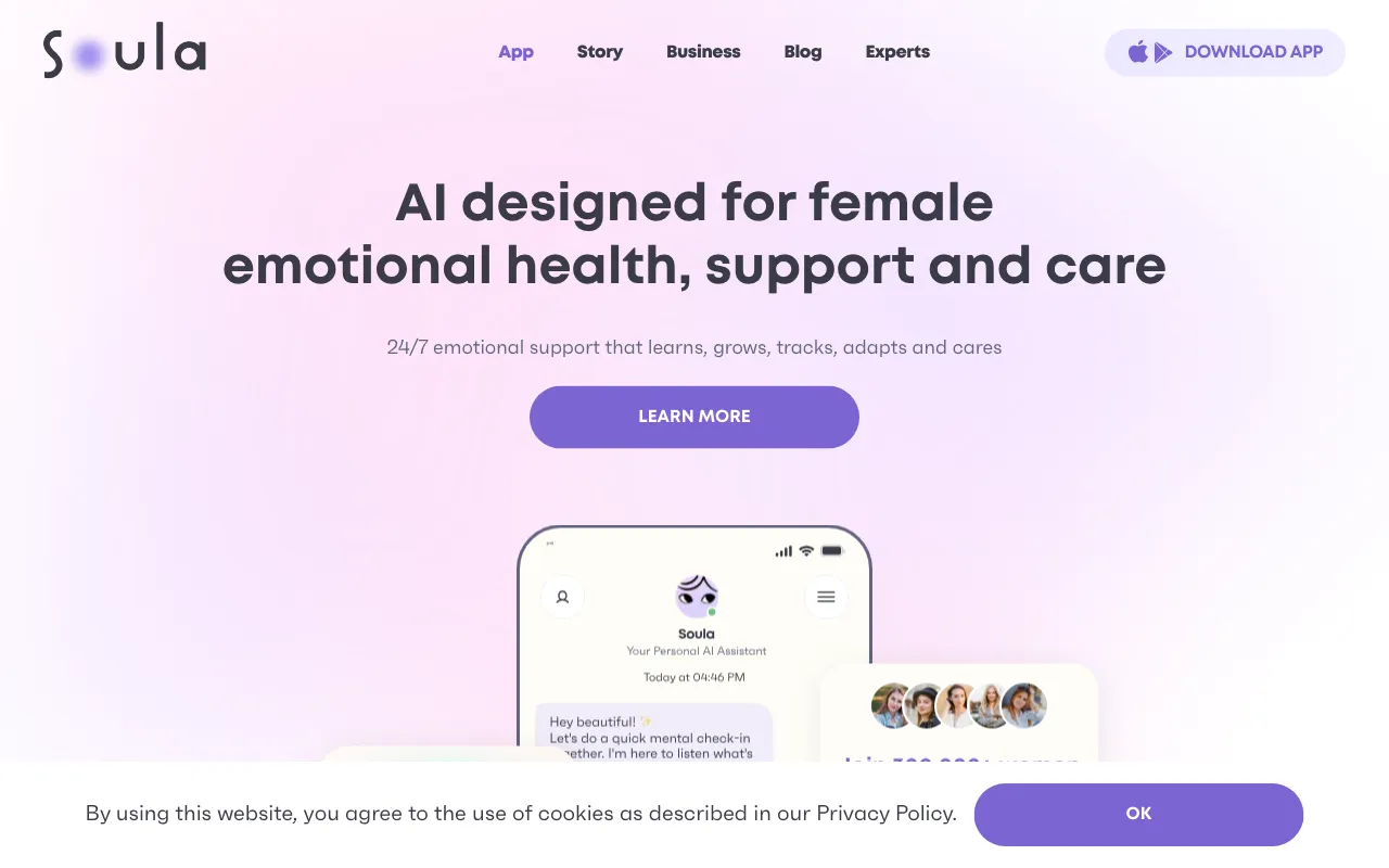 Soula Care — preview screenshot