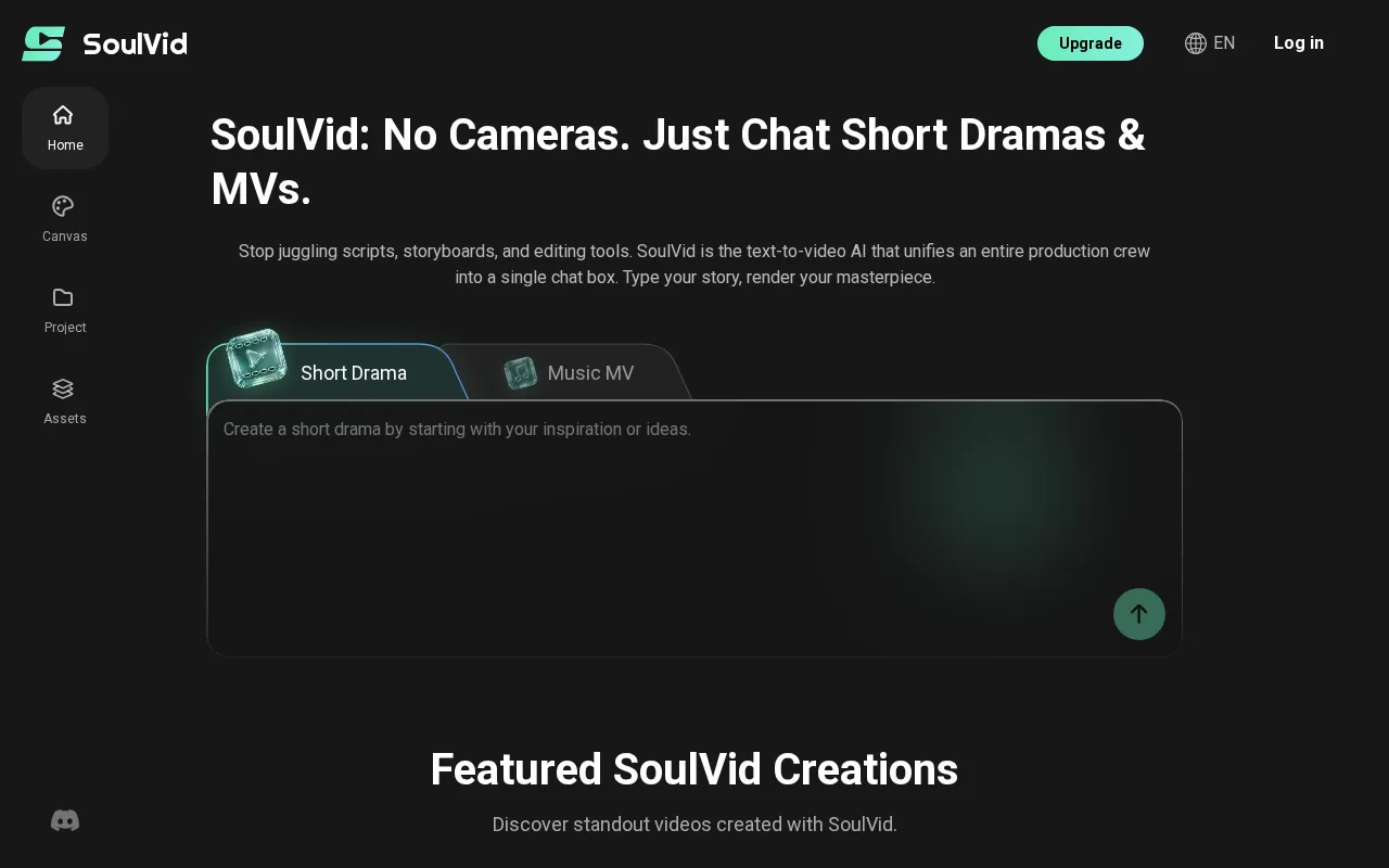 SoulVid — preview screenshot