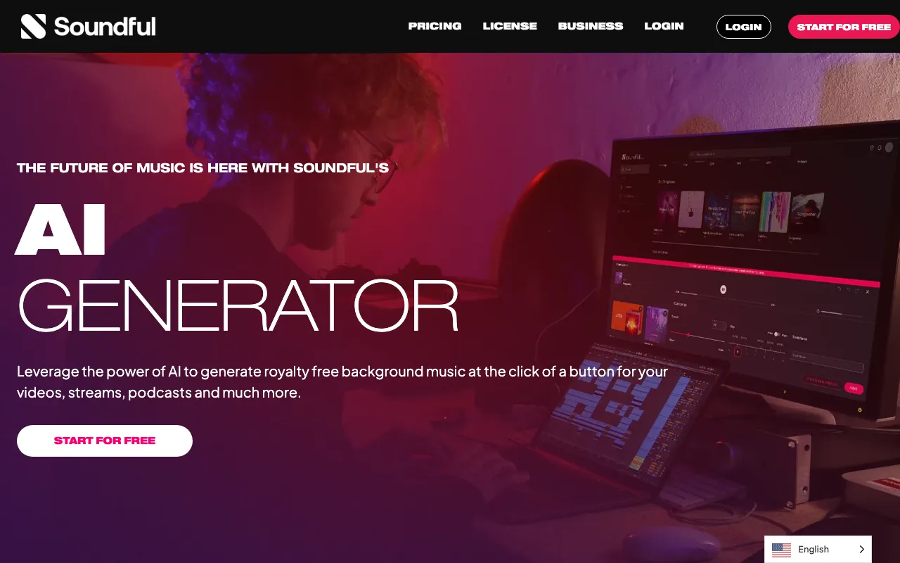 Soundful — preview screenshot