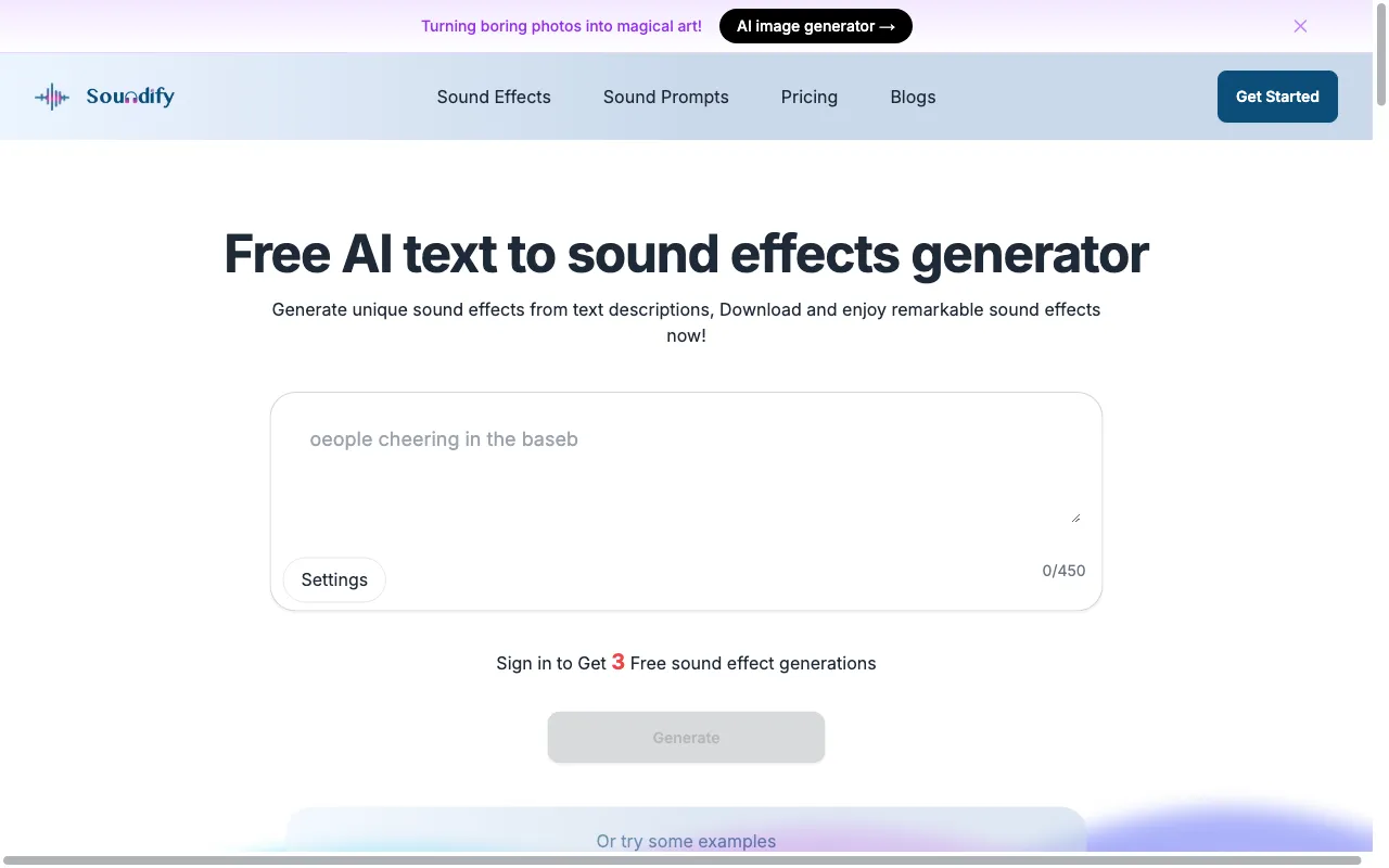 Soundify — preview screenshot