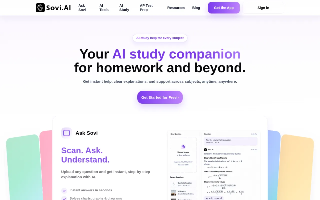 Sovi.AI — preview screenshot