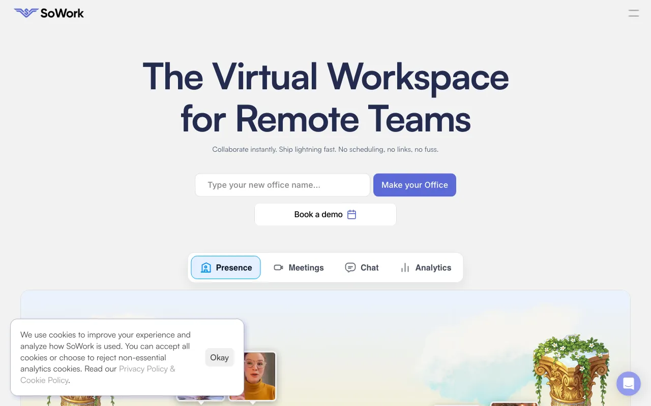 SoWork — preview screenshot