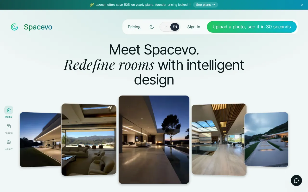 Spacevo — preview screenshot
