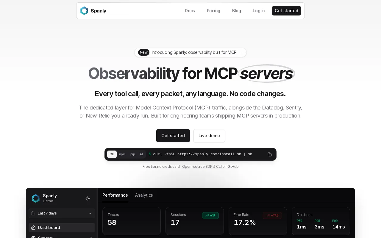 Spanly — preview screenshot