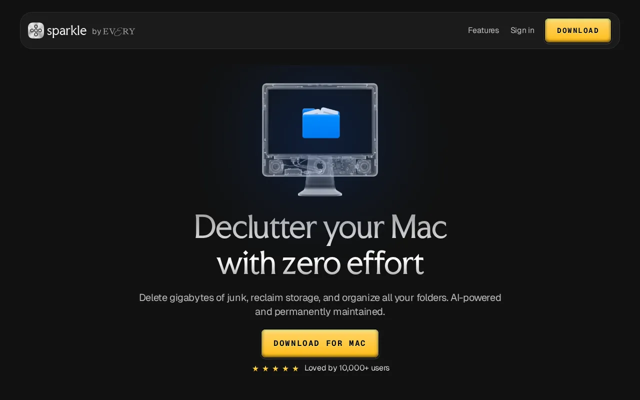 Sparkle — preview screenshot