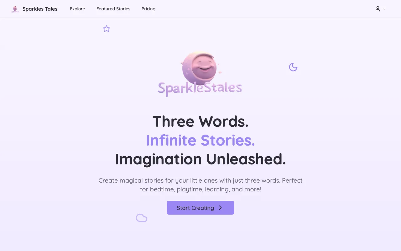 SparklesTales — preview screenshot