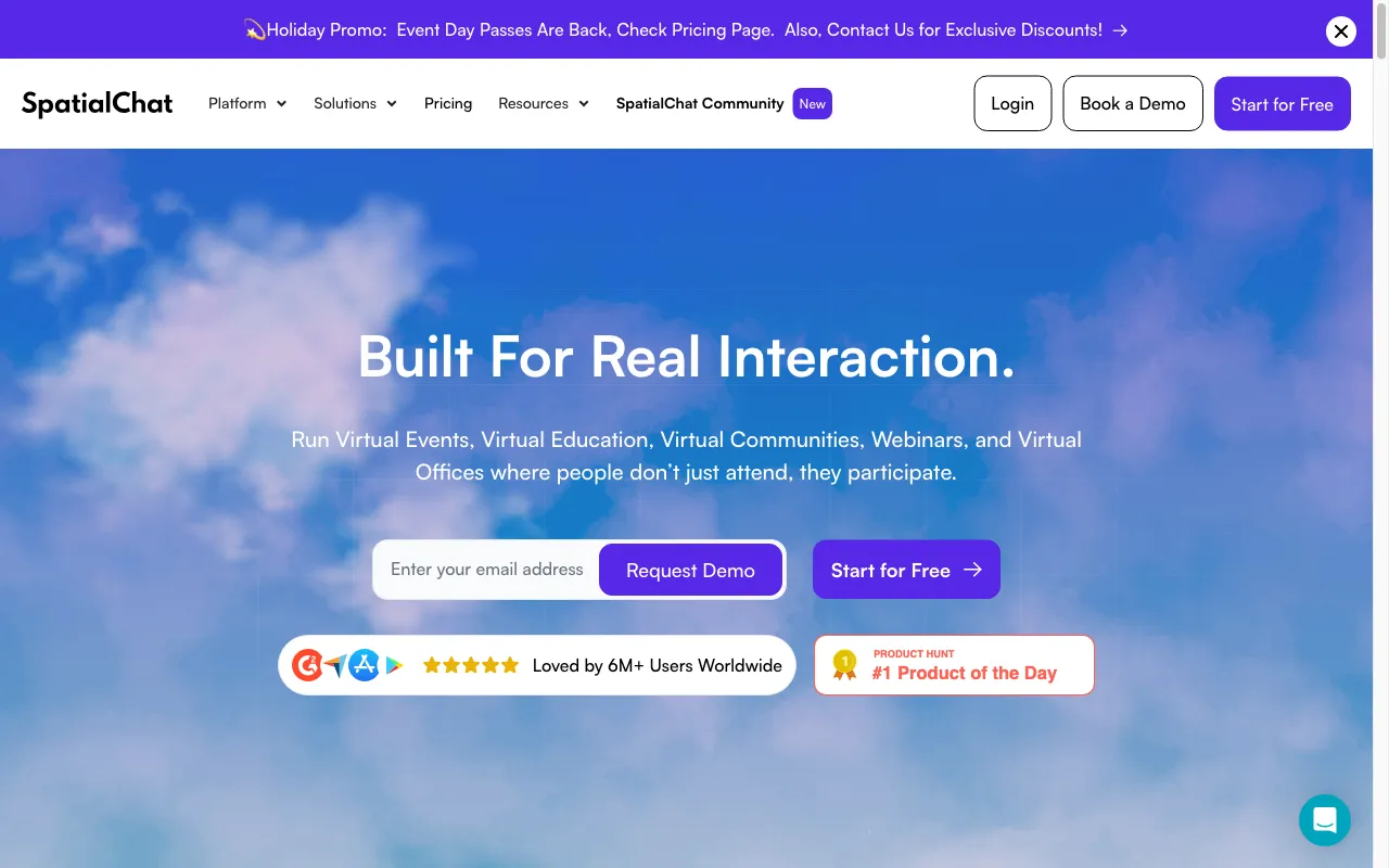 SpatialChat — preview screenshot