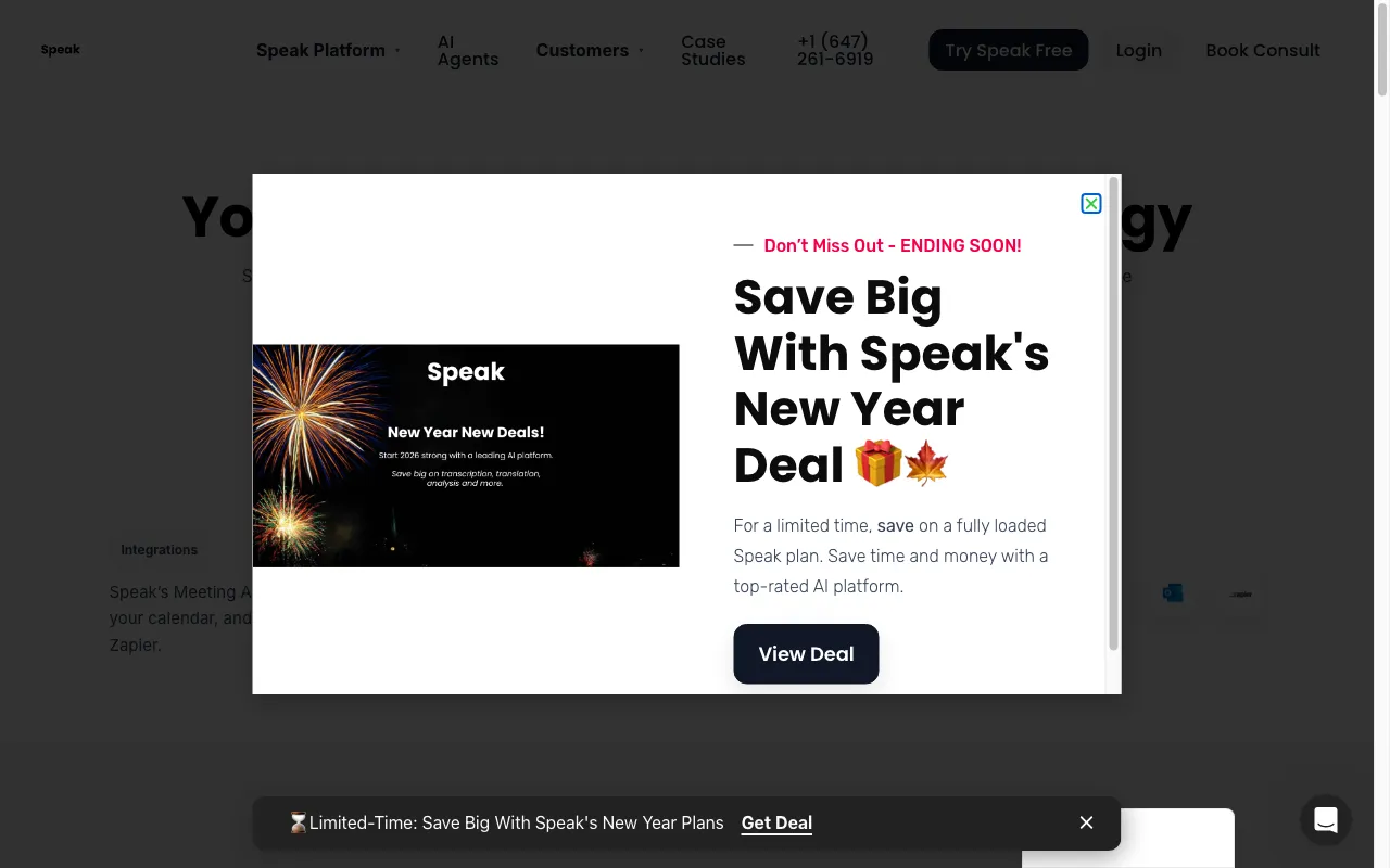 Speak AI — preview screenshot