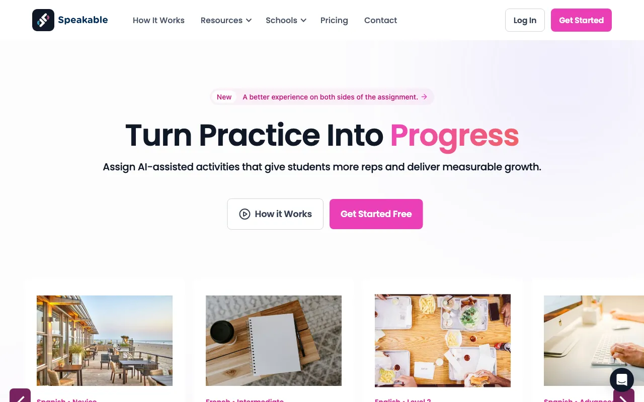Speakable — preview screenshot