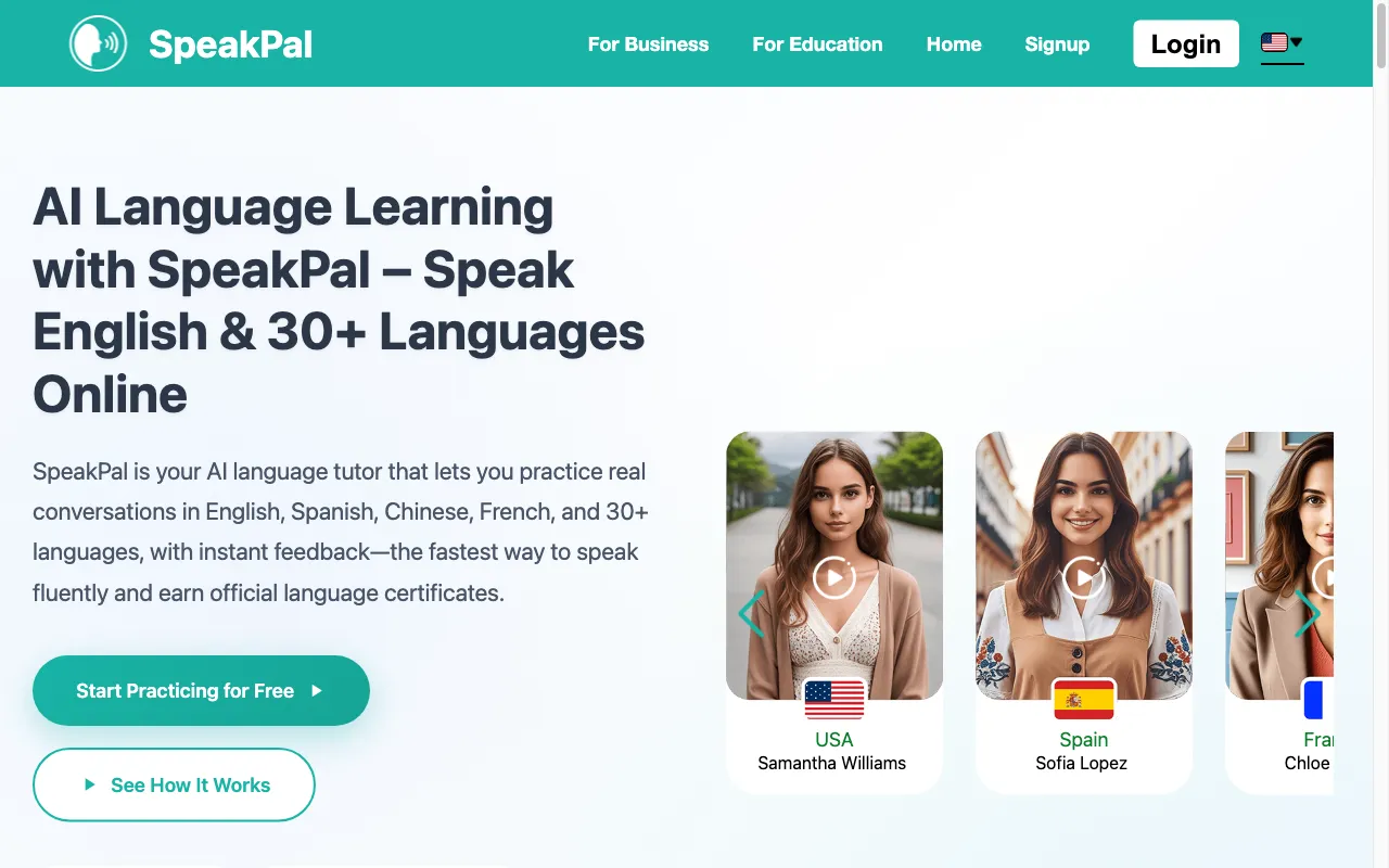 SPEAKPAL — preview screenshot