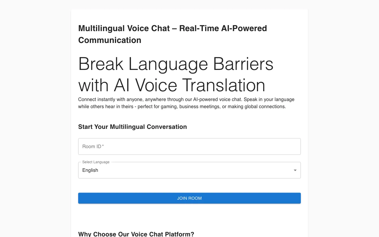 speaksyncs — preview screenshot