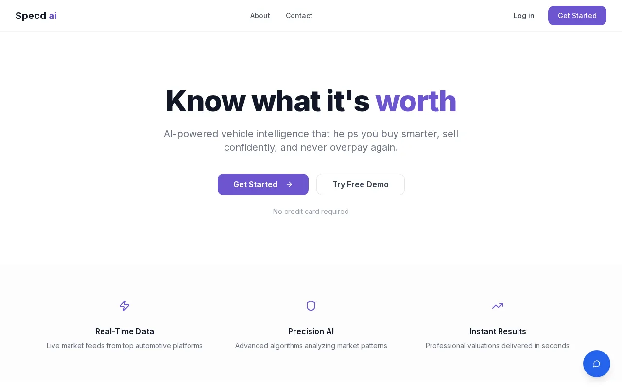 Specd.ai — preview screenshot