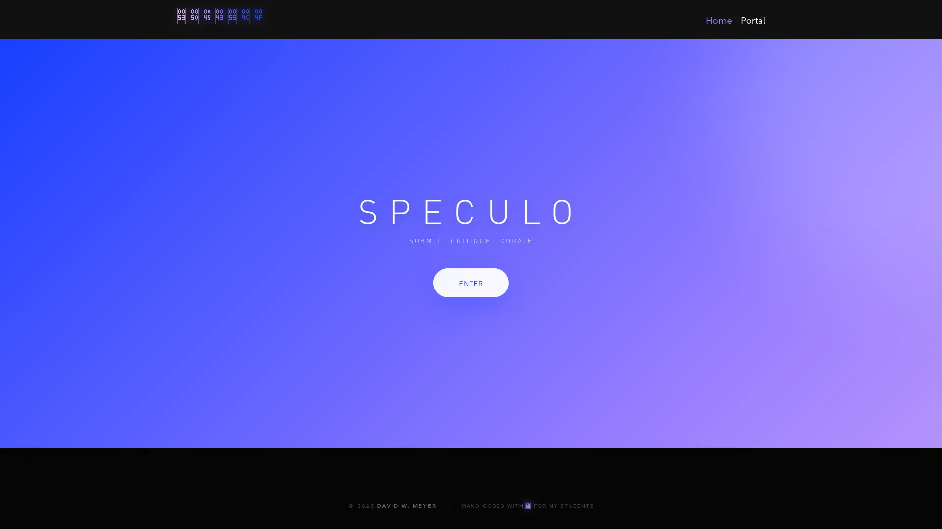 Speculo — preview screenshot