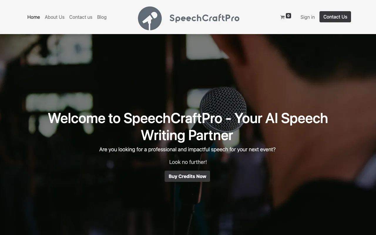 speechcraftpro.com — preview screenshot