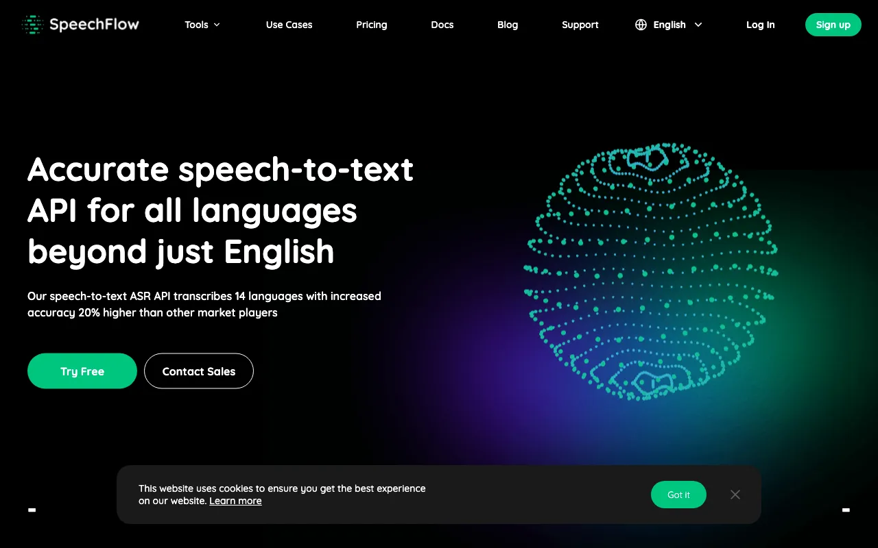 SpeechFlow — preview screenshot