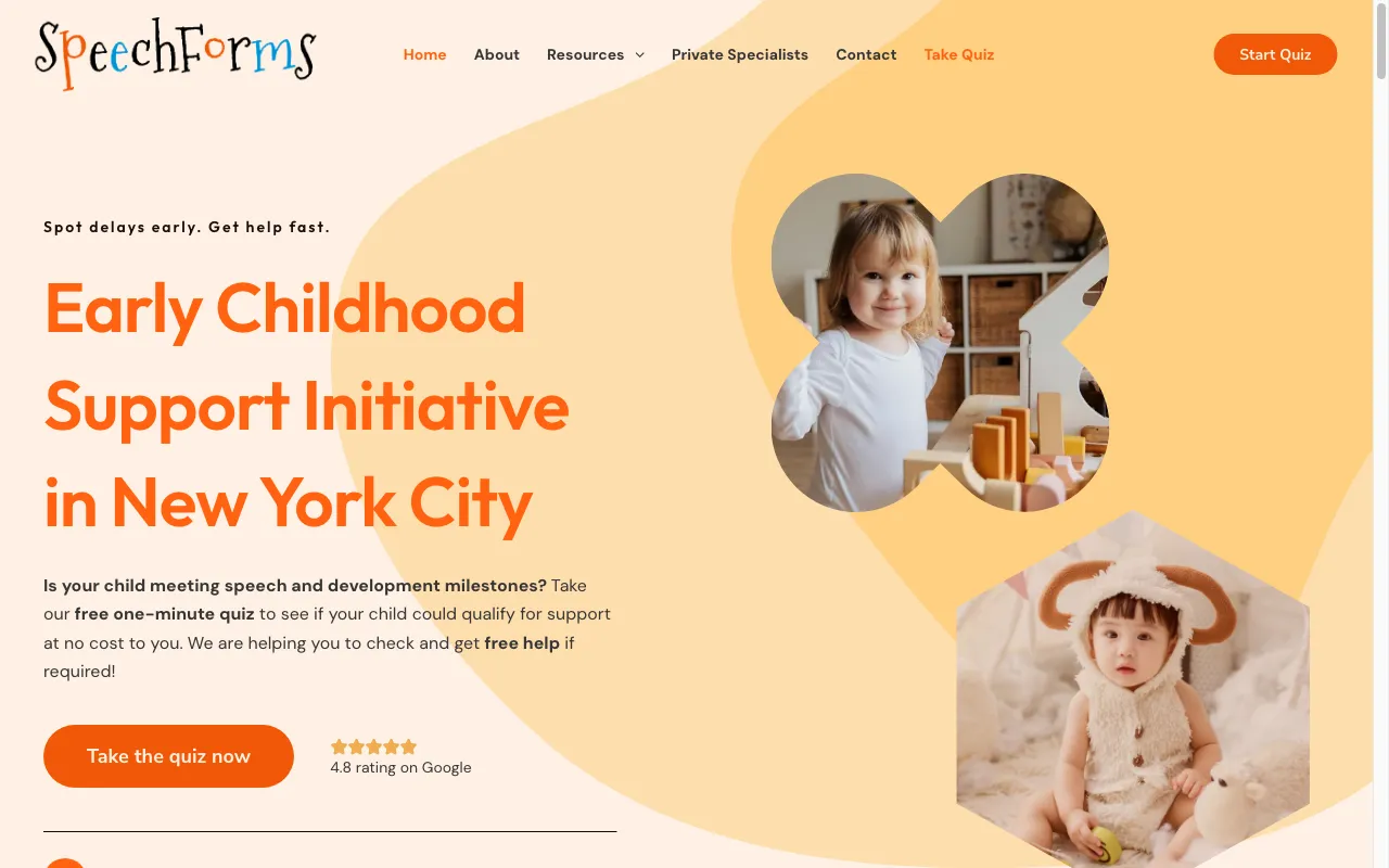 Speechforms — preview screenshot