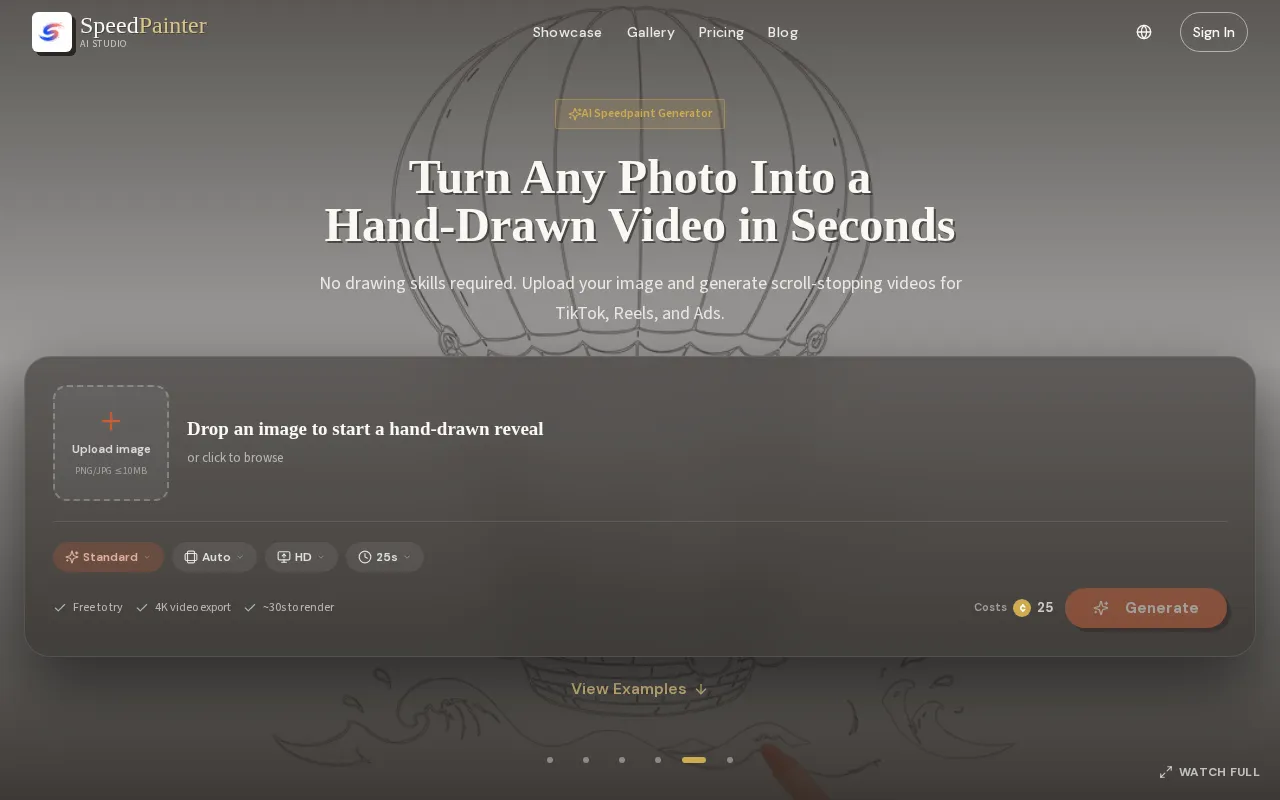SpeedPainter — preview screenshot