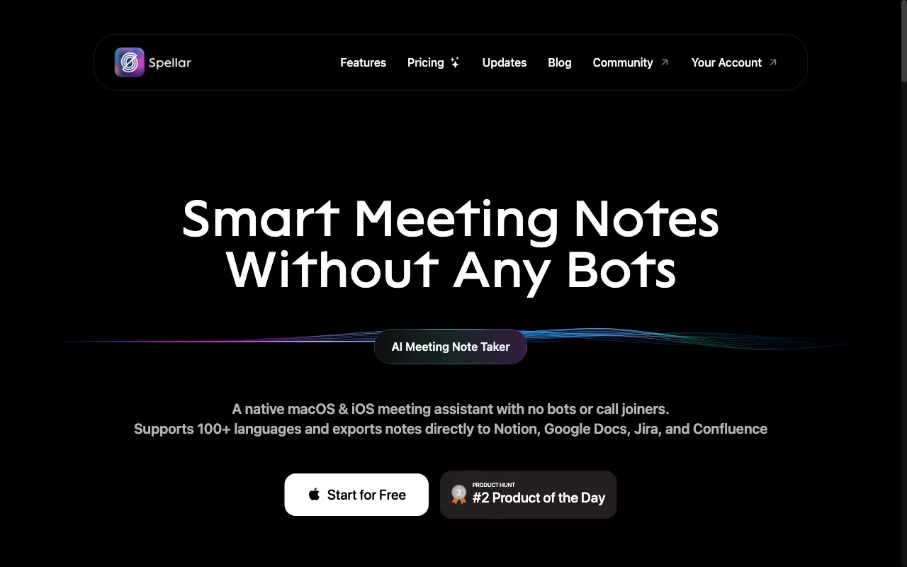 Spellar AI — preview screenshot