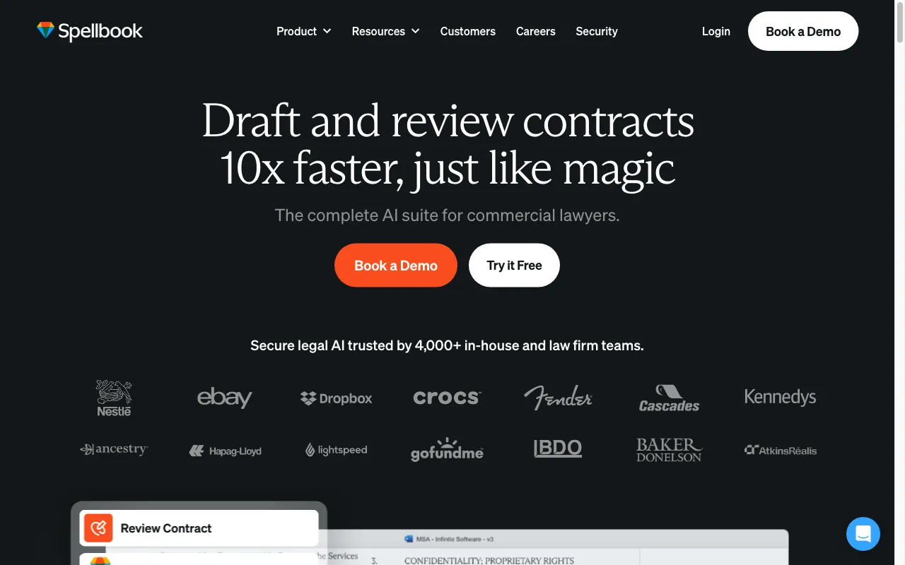 Spellbook — preview screenshot