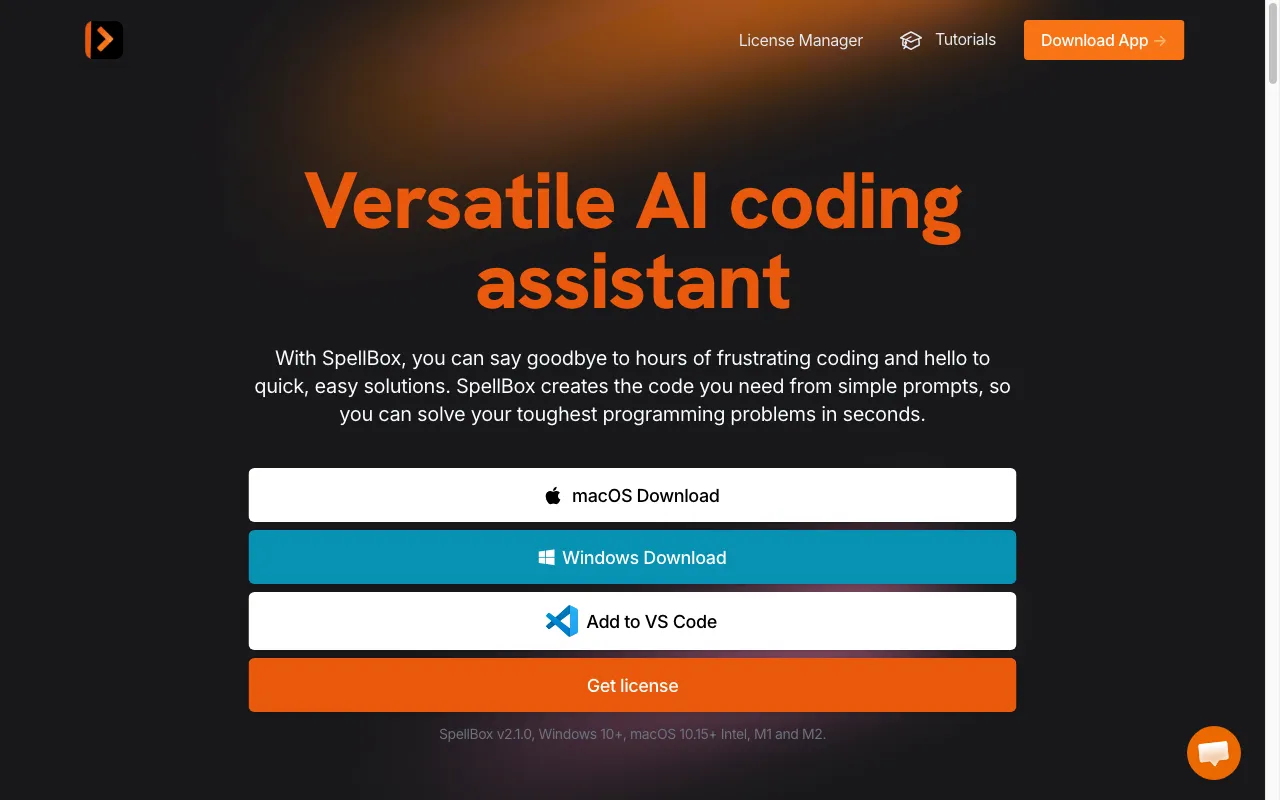 Spellbox — preview screenshot