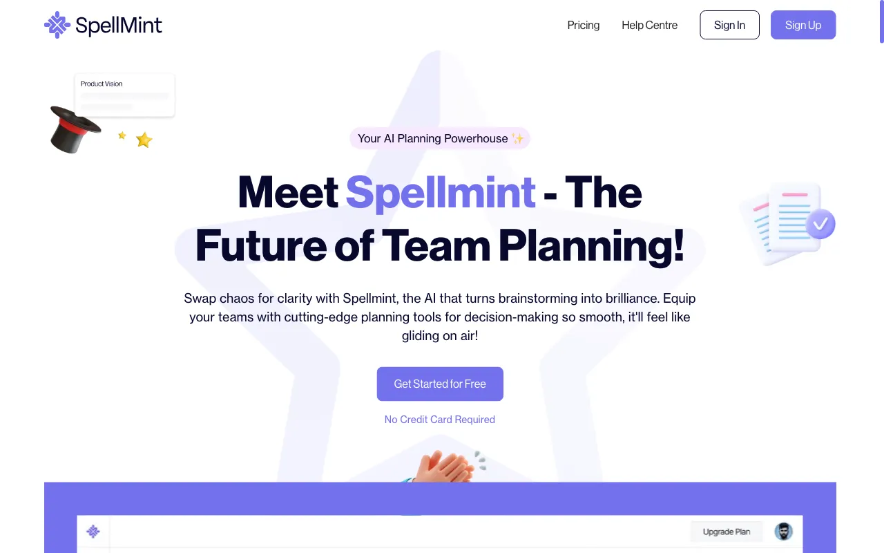 Spellmint — preview screenshot