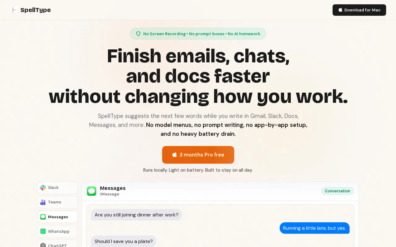 SpellType — preview screenshot