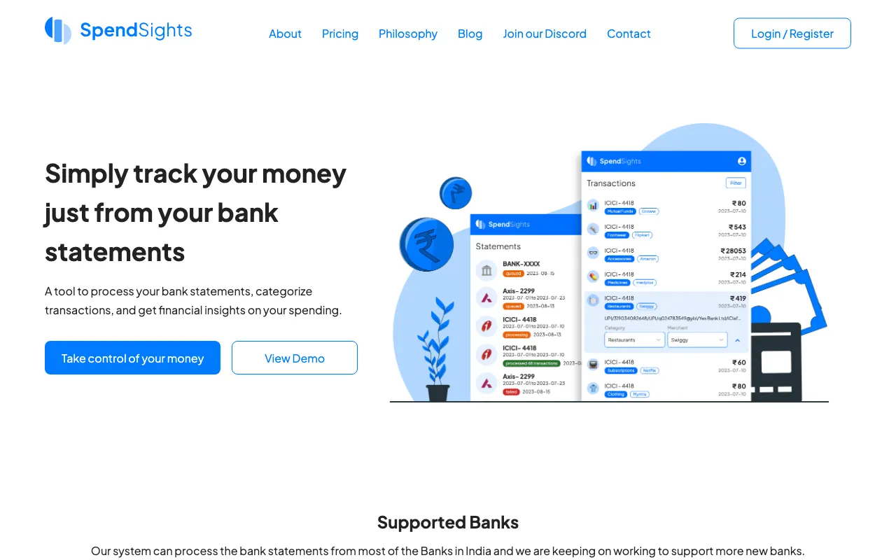 SpendSights — preview screenshot
