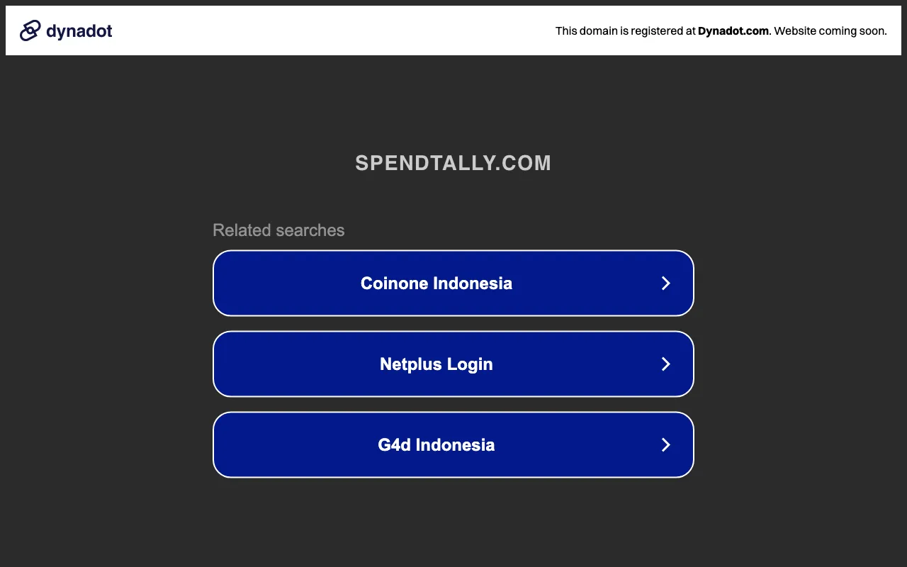 Spendtally — preview screenshot