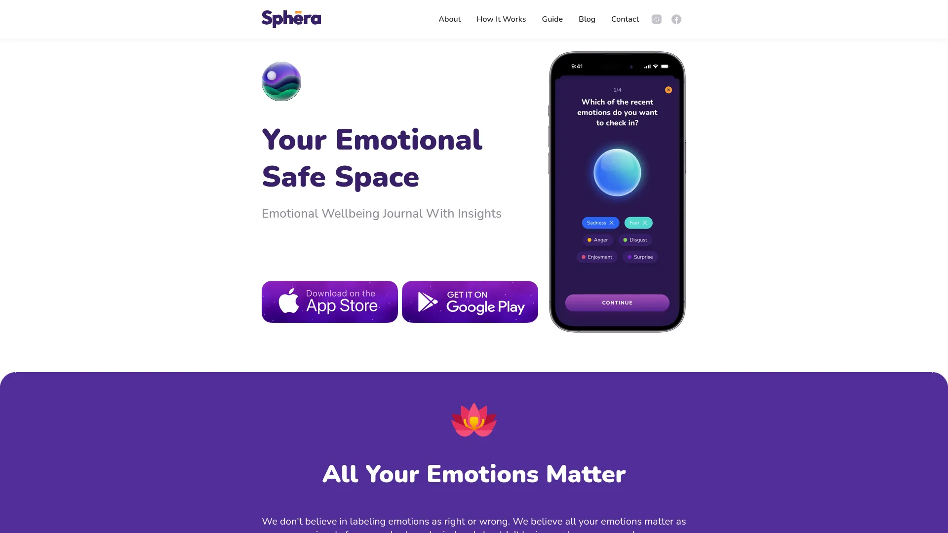 Sphera — preview screenshot