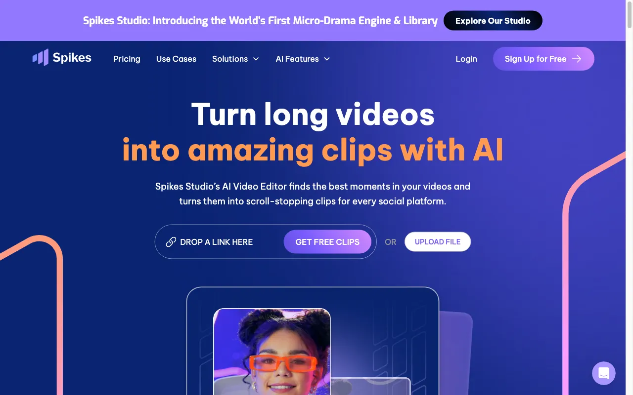 Spikes Studio — preview screenshot
