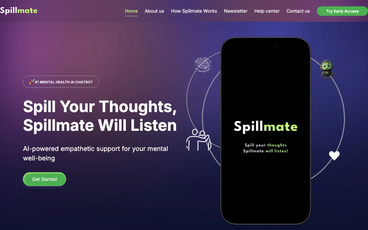 Spillmate — preview screenshot