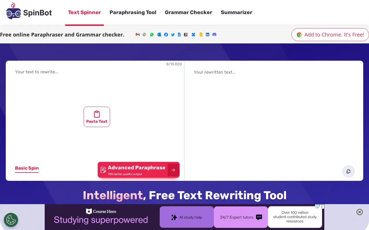 Spinbot — preview screenshot