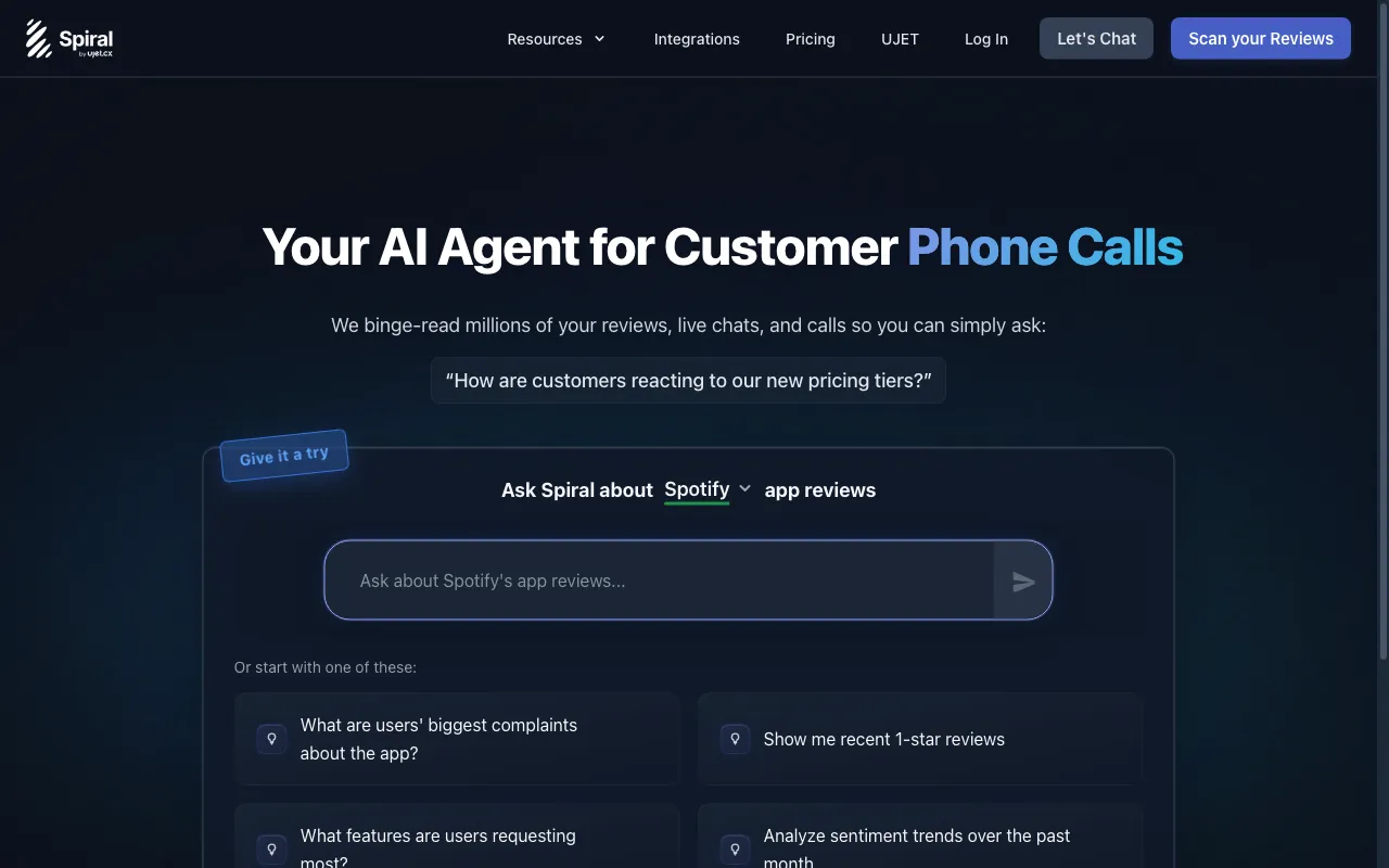 spiralup.co — preview screenshot