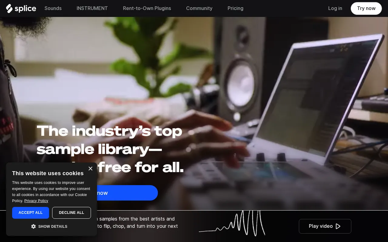 Splice — preview screenshot