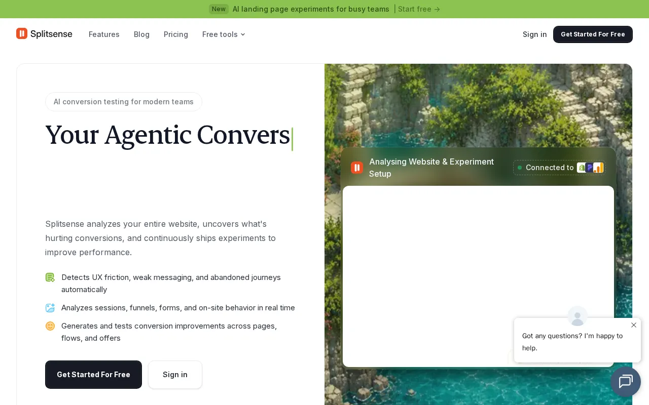 Splitsense — preview screenshot