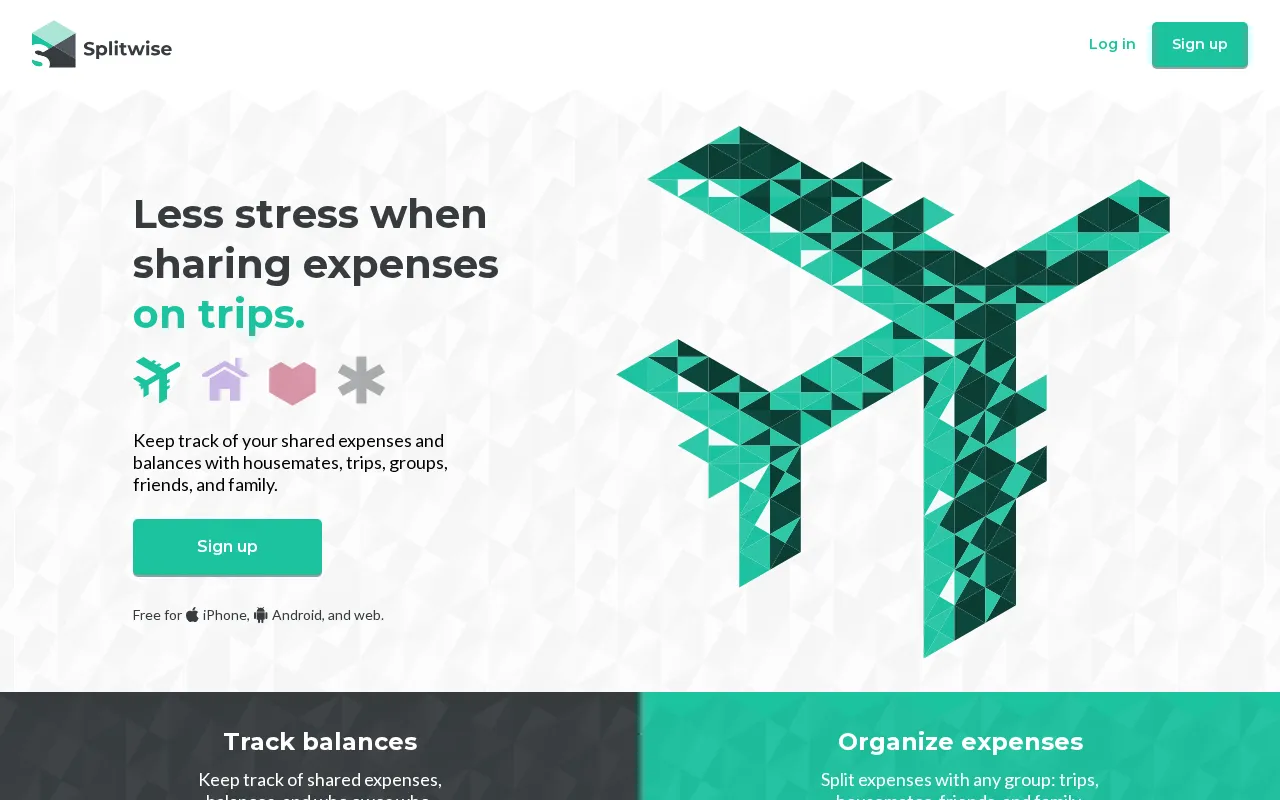 Splitwise — preview screenshot