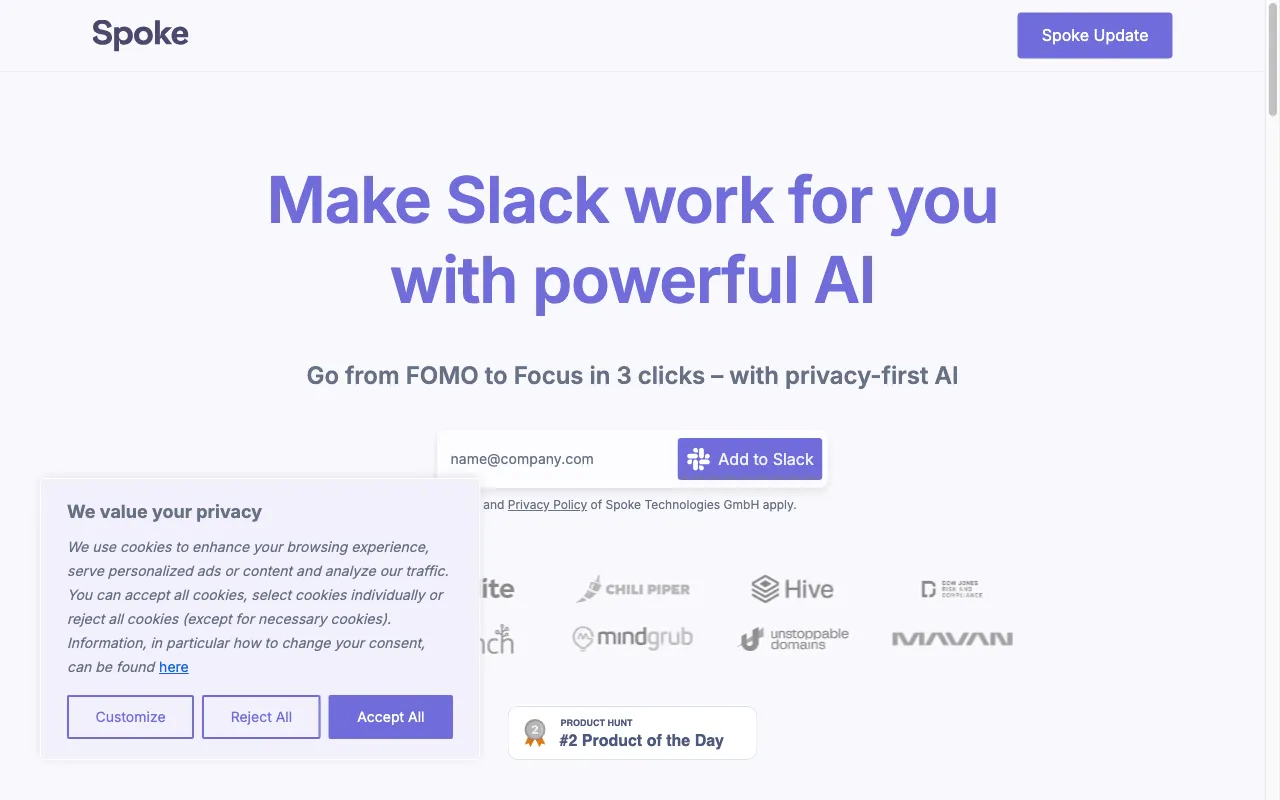 Spoke.ai — preview screenshot