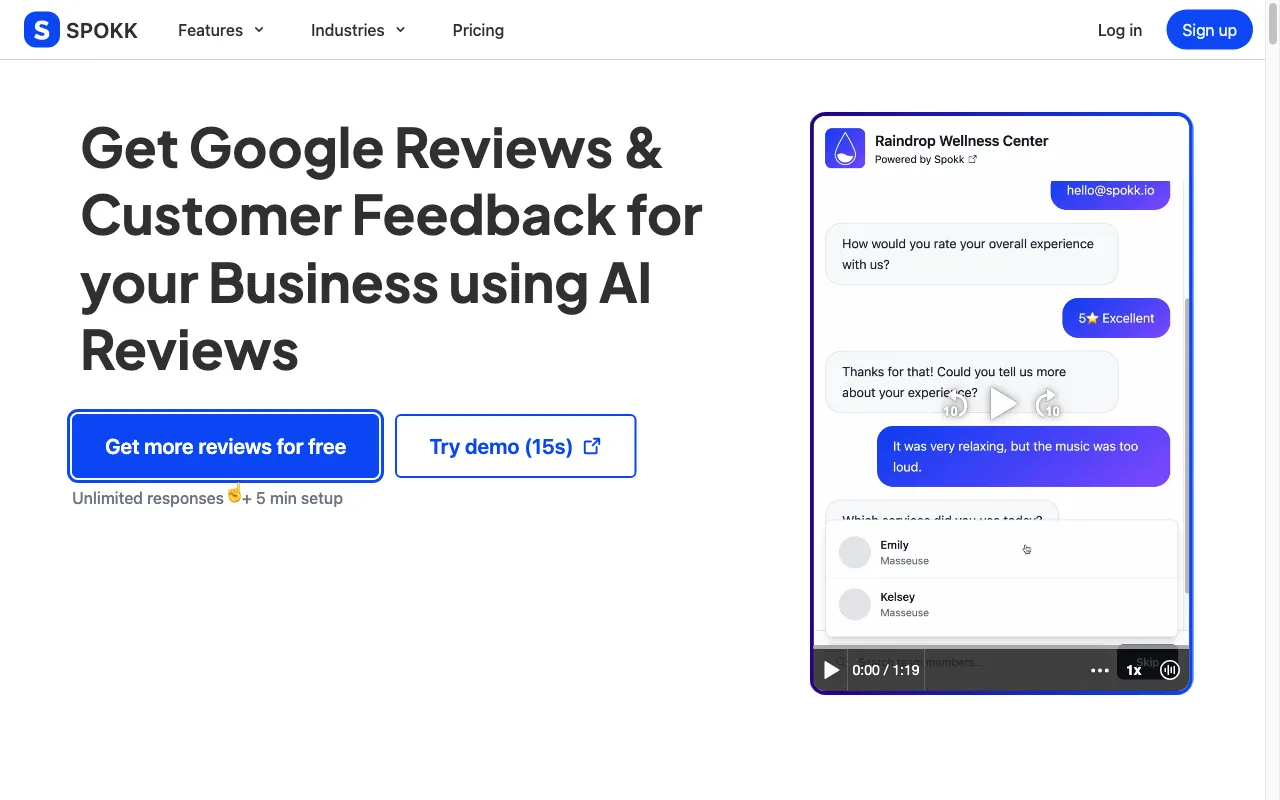 Spokk — preview screenshot