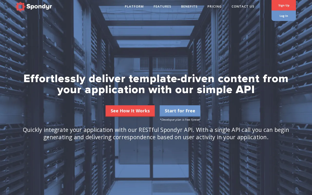 Spondyr — preview screenshot