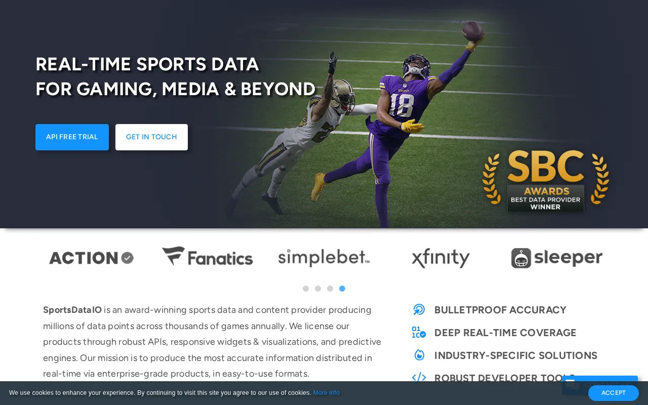 Sportsdata — preview screenshot