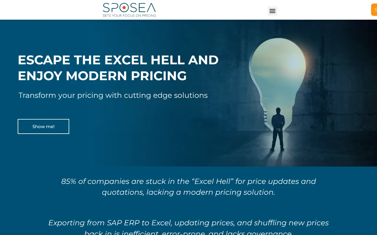 SPOSEA — pricing page