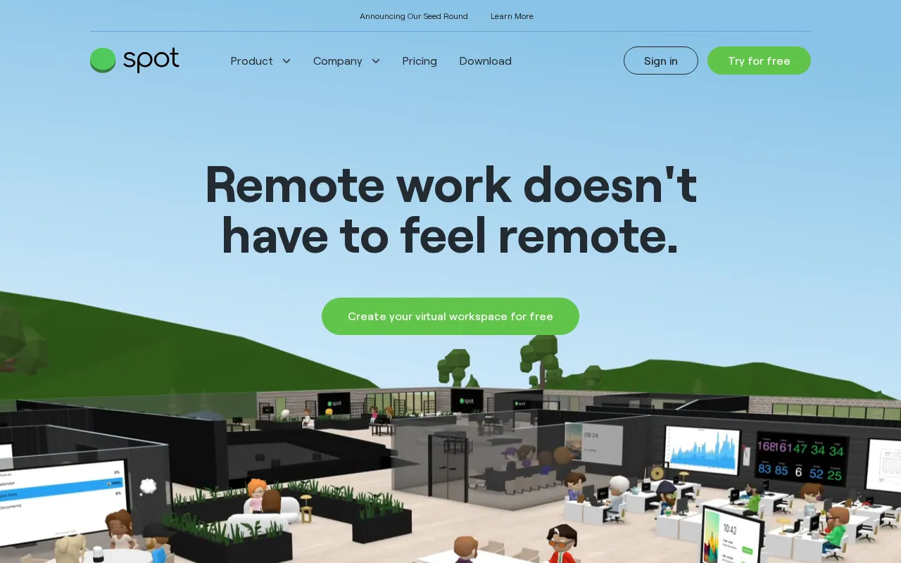 Spot 3.0 — preview screenshot