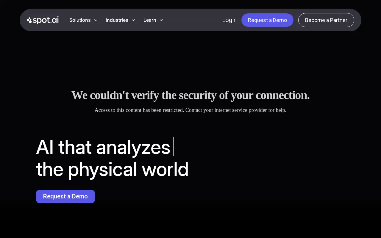 SpotAI — preview screenshot