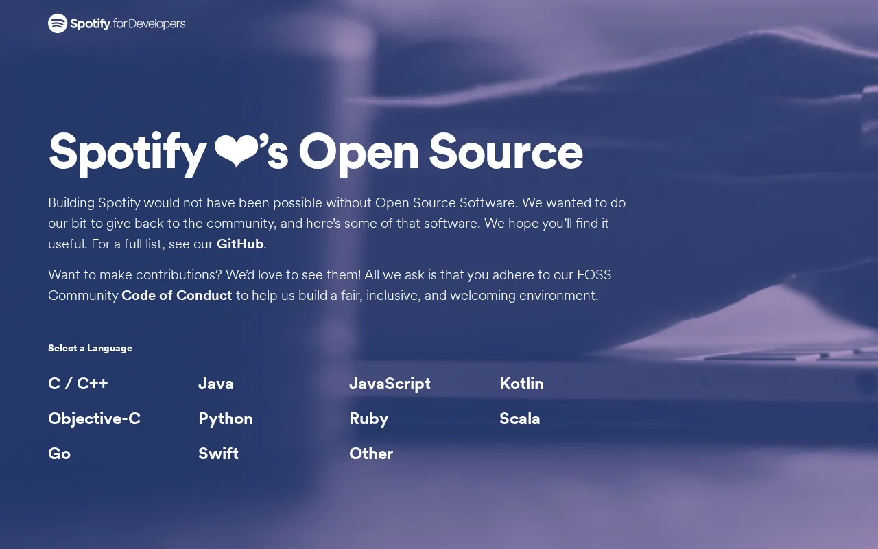 Spotify — preview screenshot