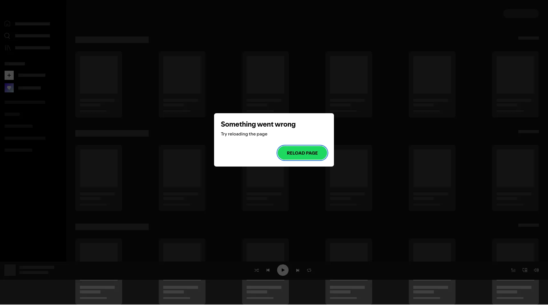 Spotify — preview screenshot