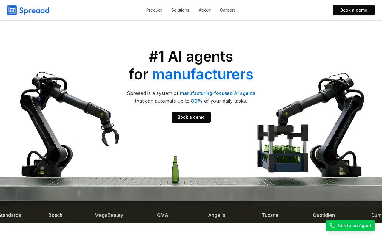 Spreaad — preview screenshot