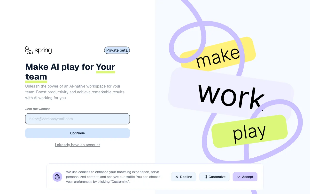 spring.new — preview screenshot