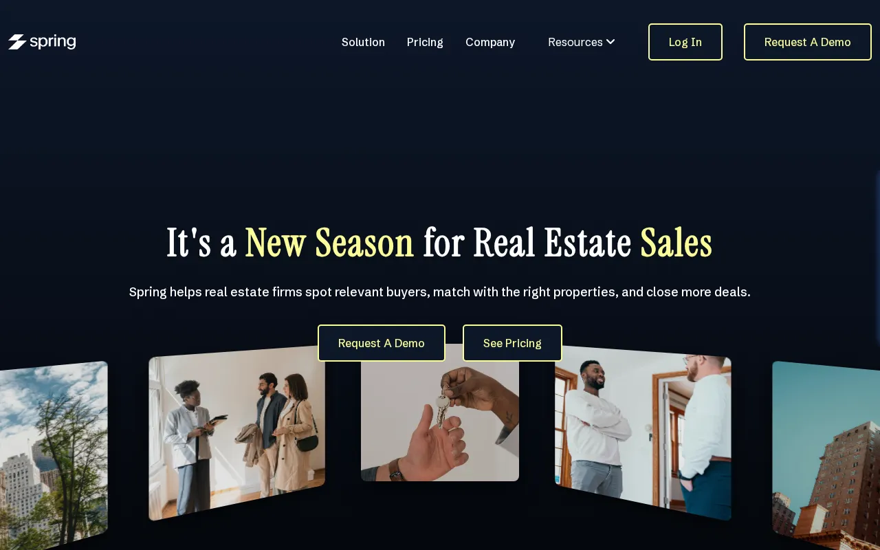 springreal.com — preview screenshot