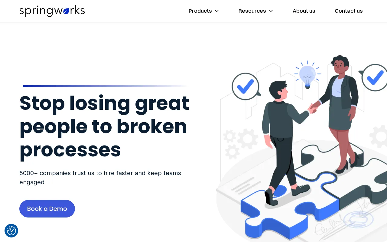 Springworks — preview screenshot